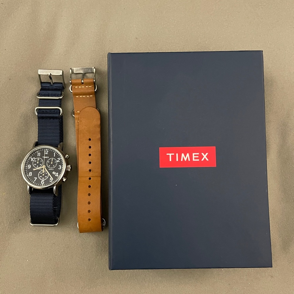 🔥Timex Weekender Chronograph🔥